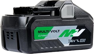 18V/36V (8.0Ah/4.0Ah) MultiVolt™ Lithium Ion Battery, 382333M | Battery