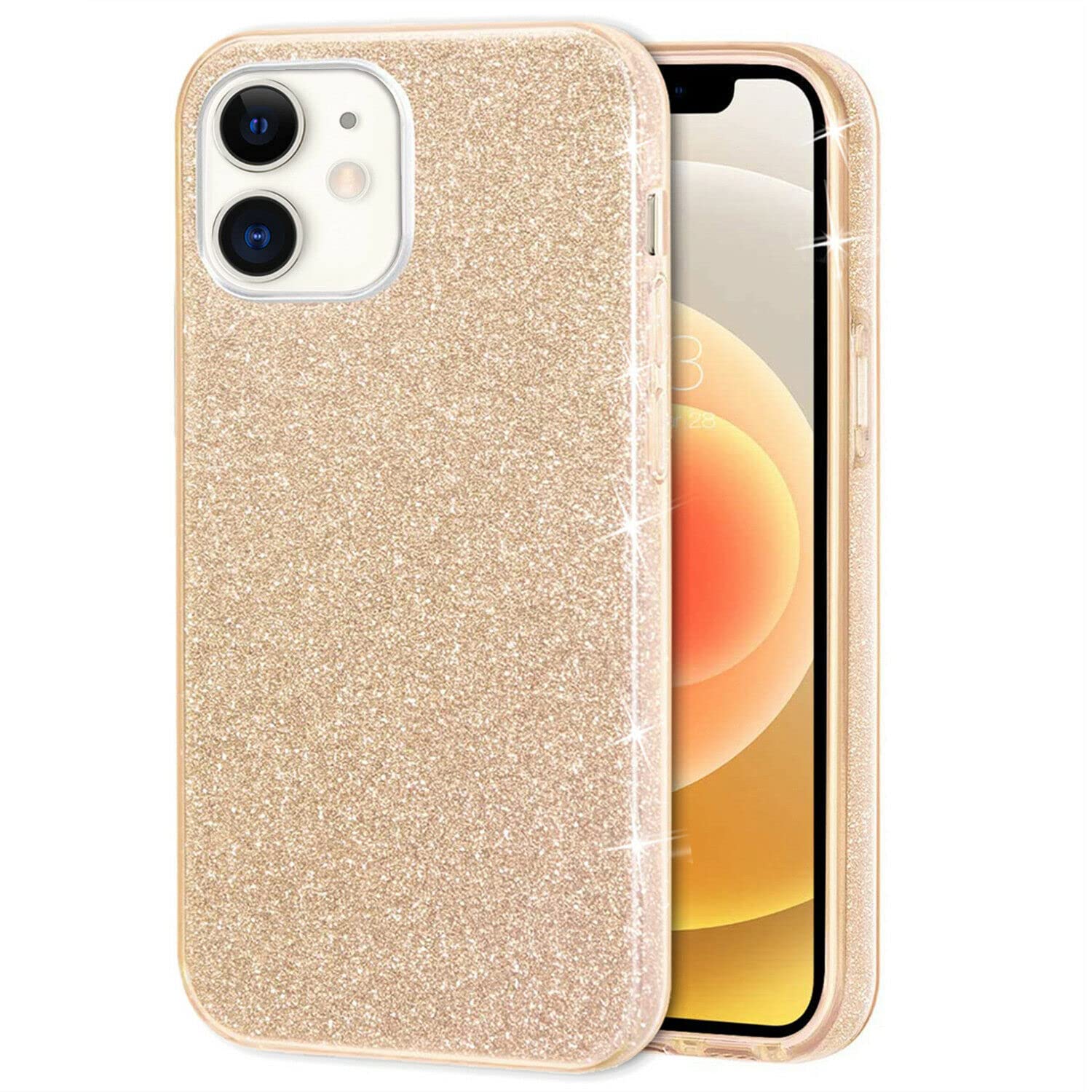 Custodia cover per iPhone 13 12 11 Pro Max in Tpu morbido Bumper