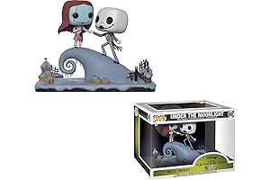 Jack and Sally 'On the Hill' Figurines - Timeless Nightmare Before Christmas Keepsake