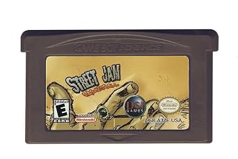 Street Jam Basketball - Game Boy Advance