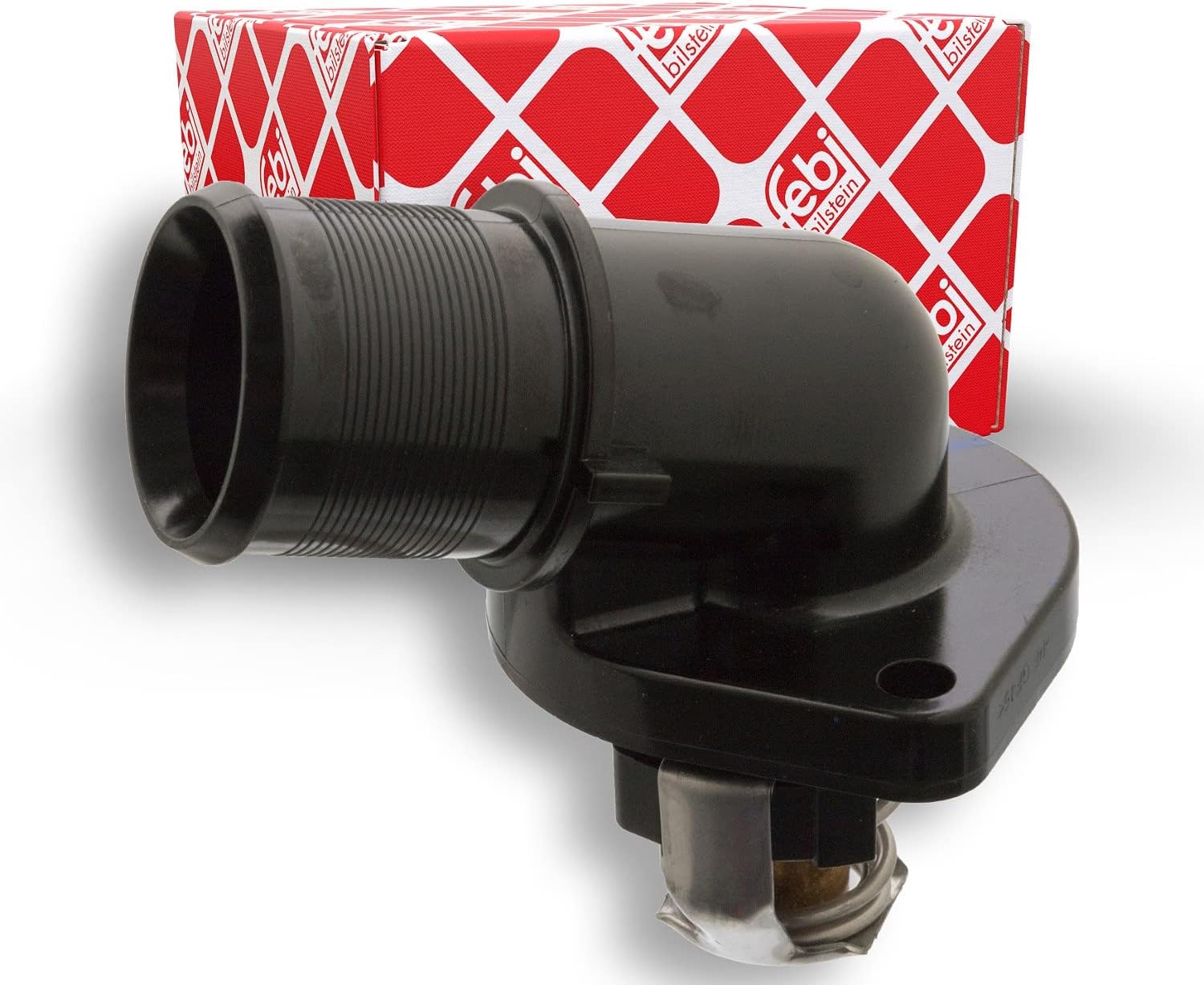 febi bilstein 105965 Thermostat with Housing and Gasket, Pack of 1
