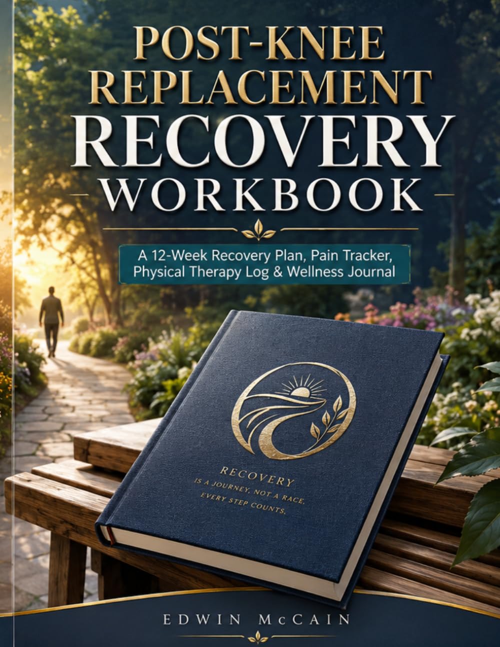 Post-Knee Replacement Recovery Workbook: A 12-Week Recovery Plan, Pain Tracker, Physical Therapy Log & Wellness Journal