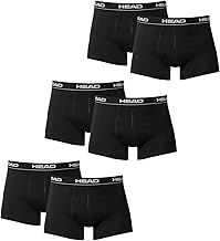 Head Men's Boxer Shorts (Pack of 6) in a range of colours