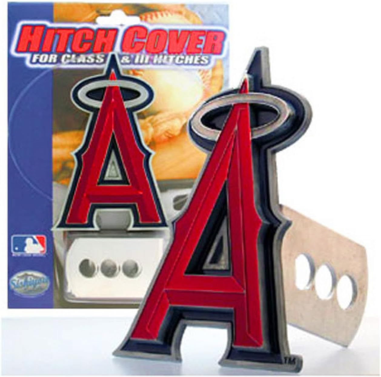 Siskiyou Sports Anaheim Angels Hitch Cover