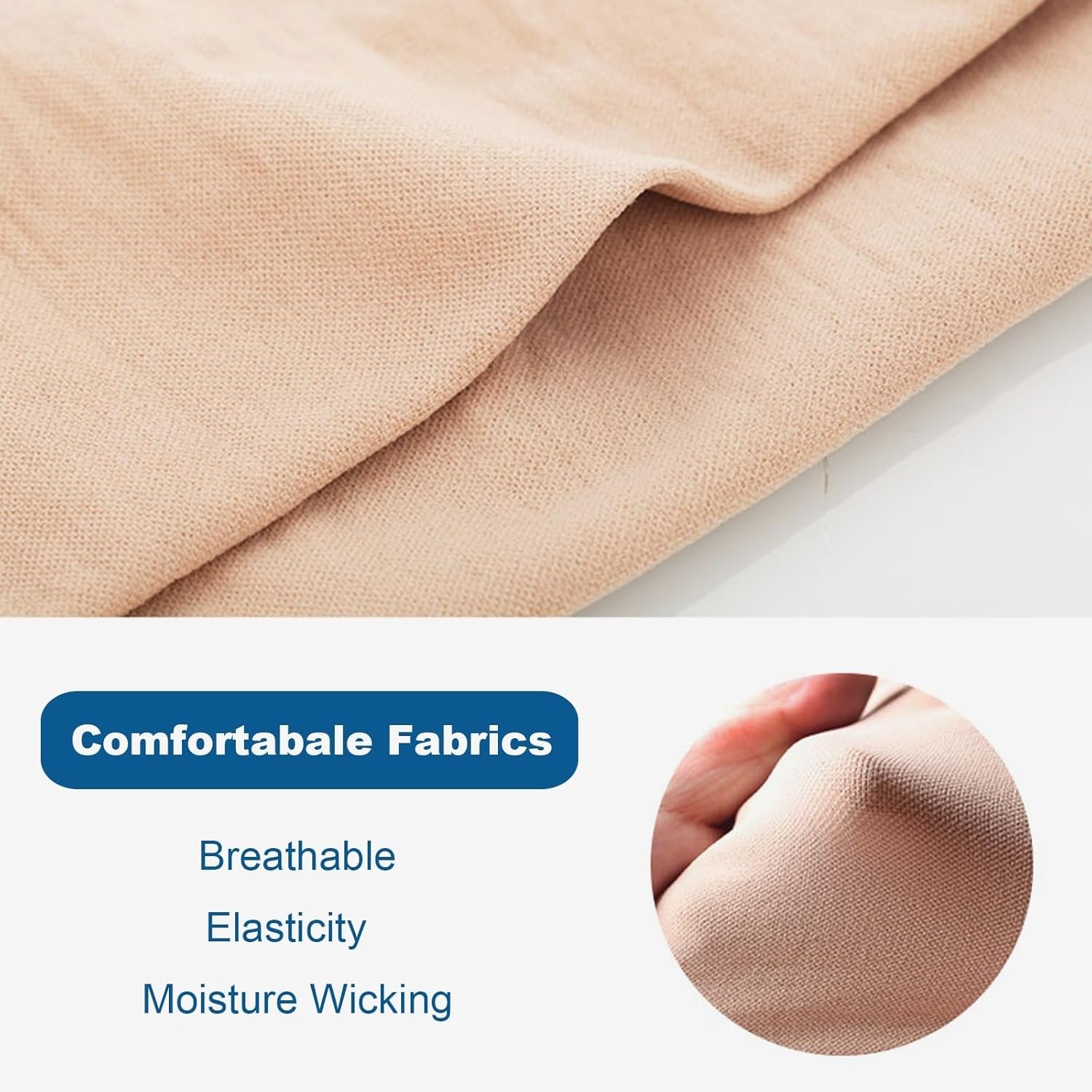 1 Pair Compression Calf Support Breathable Elastic Sports Calf Leg Brace Sleeves for Football Cycling Jogging Running for Shin Splint Relief, Recovery, Running