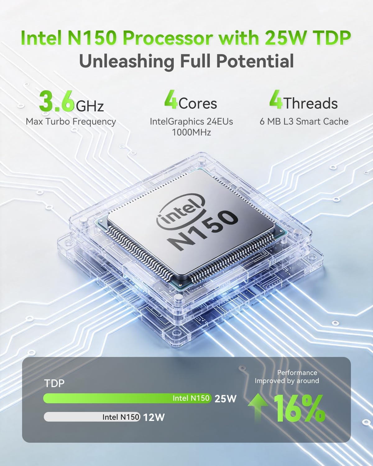 Beelink ME Pro N150 M.2 SSD installation