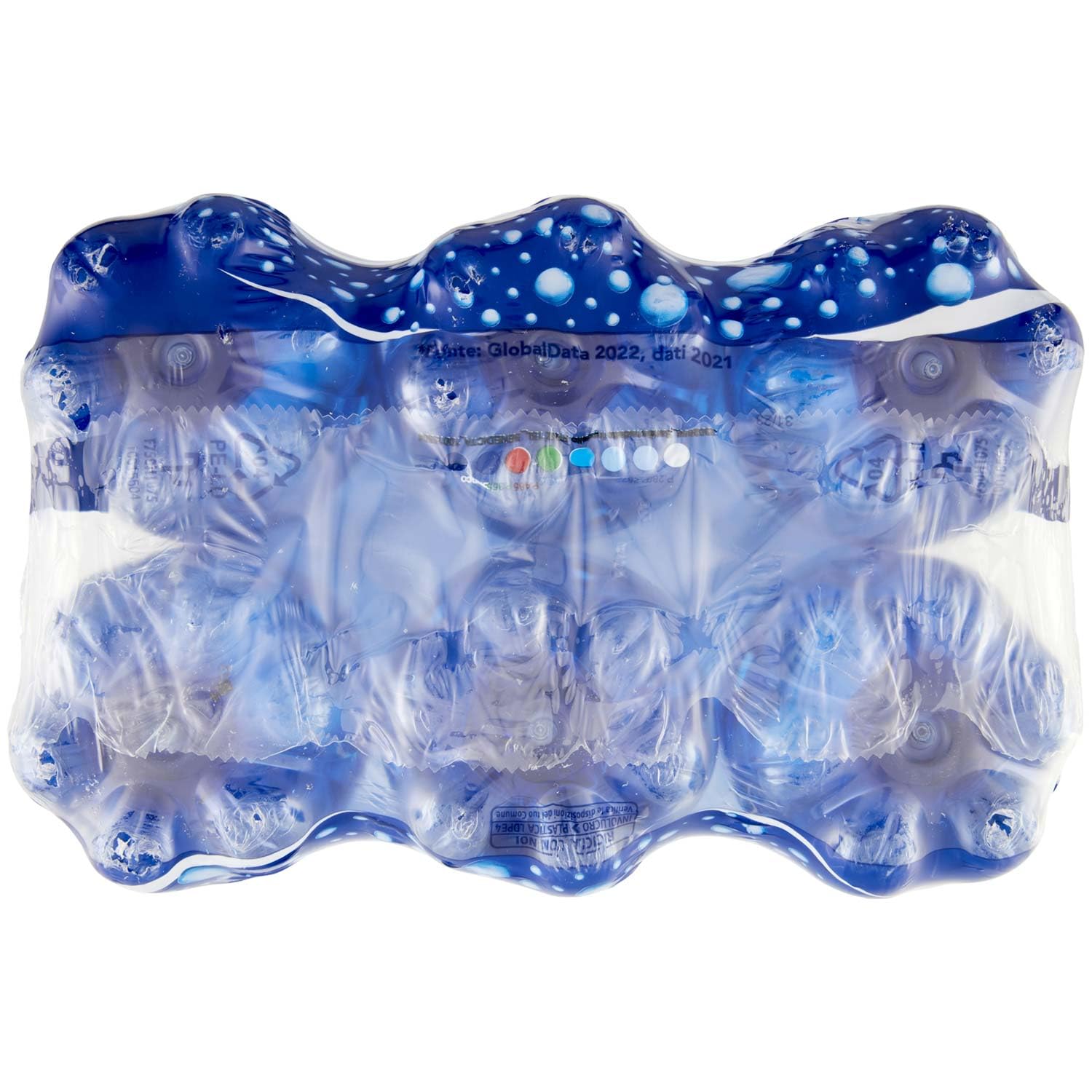 San Benedetto Frizzante 1,5l c6 woda gazowana mineralna numer 1 we Włoszech