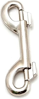 Forney 61298 Double Snap Hook, Heavy Duty, 3/8-Inch-by-3-1/2-Inch Overall Length