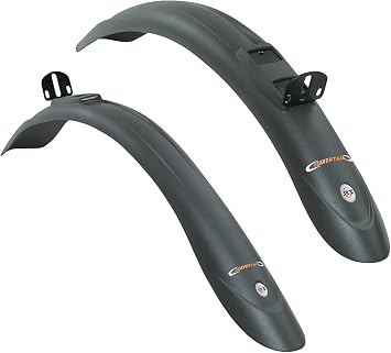 SKS Beavertail Universal Mountain Bicycle Fender Set - Pair - 26-28 Inch - 10100 | bike-fenders