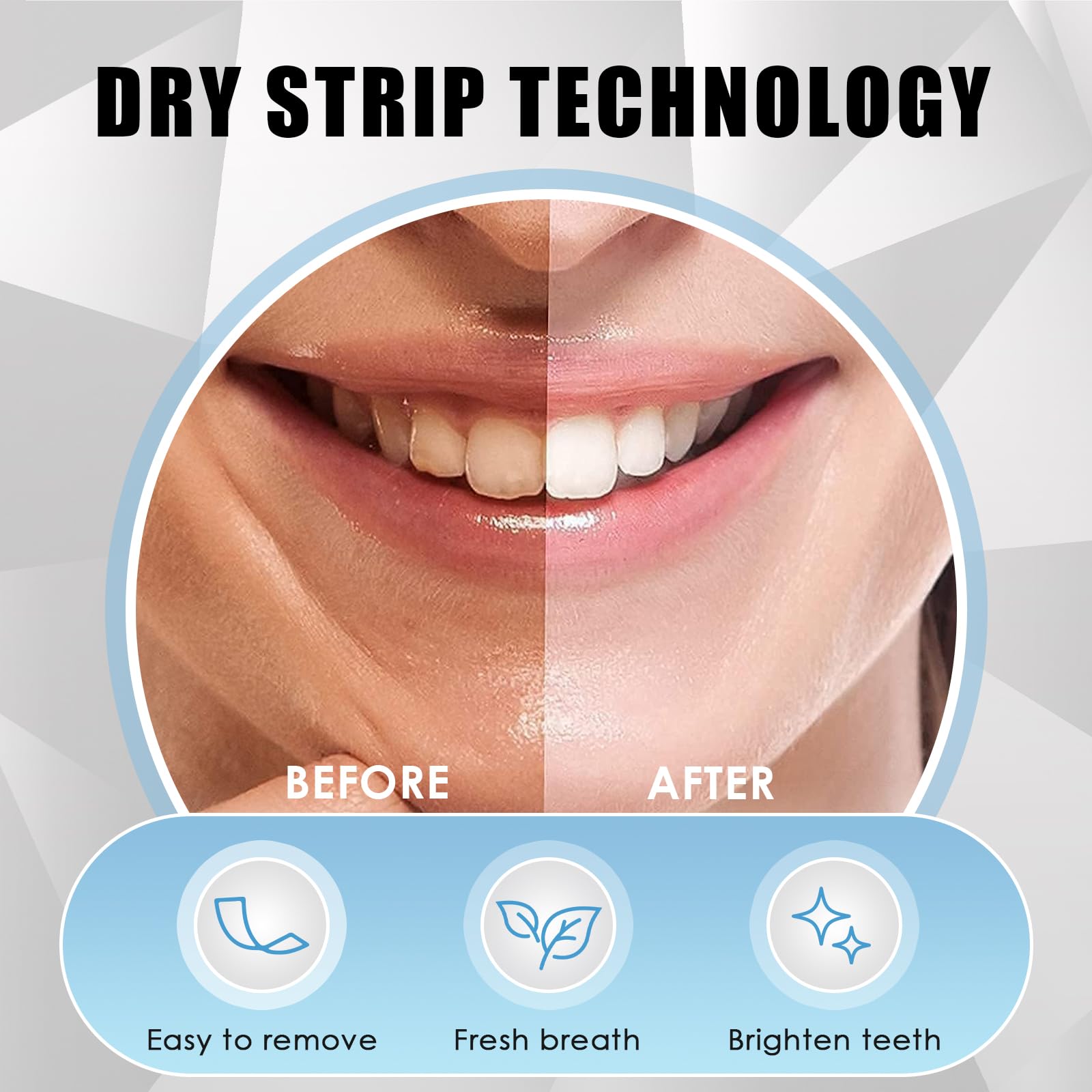 28 Strisce Strisce Sbiancanti Denti Sbiancante Dentale,14 coppie Kit nastro Sbiancamento dentale,Sbiancanti Denti,Rapid White Kit Sbiancante,Con ausiliario strumento