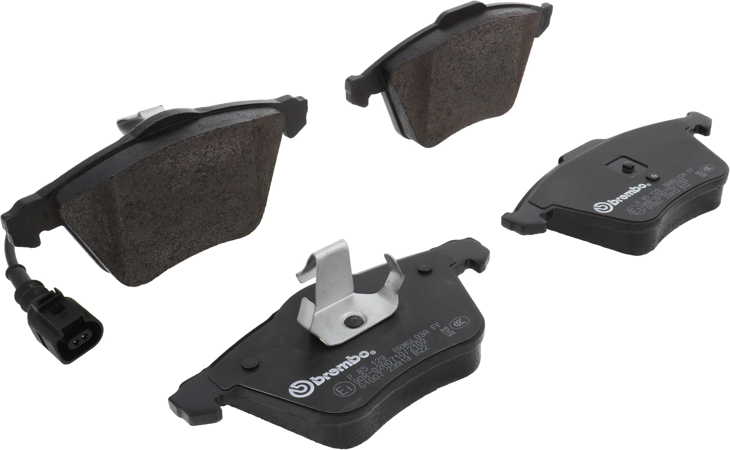 Brembo P85129 Plaquettes de Frein Avant