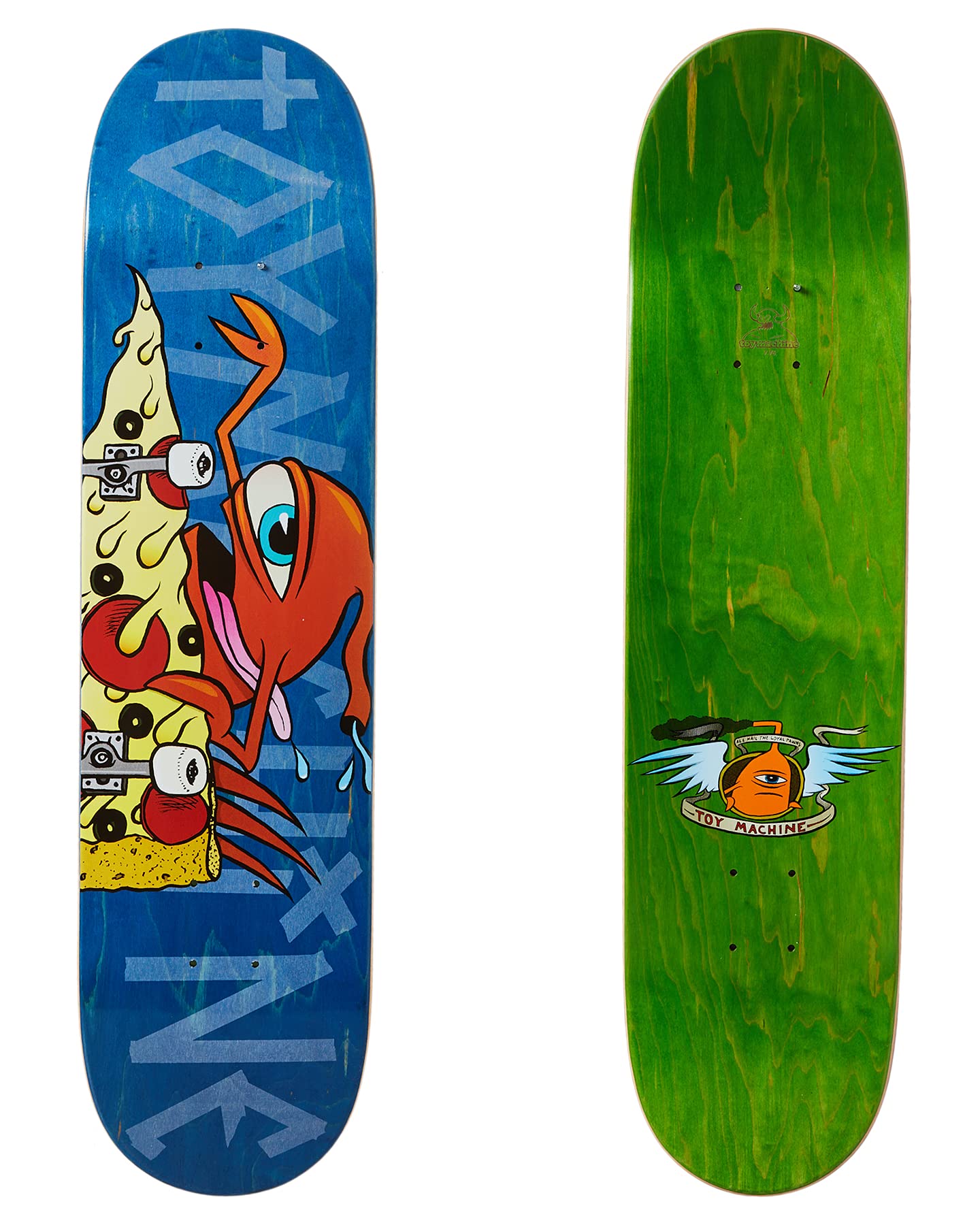 Amazon | トイマシーン TOY MACHINE PIZZA SECT BOARD(PURPLE) | TOY
