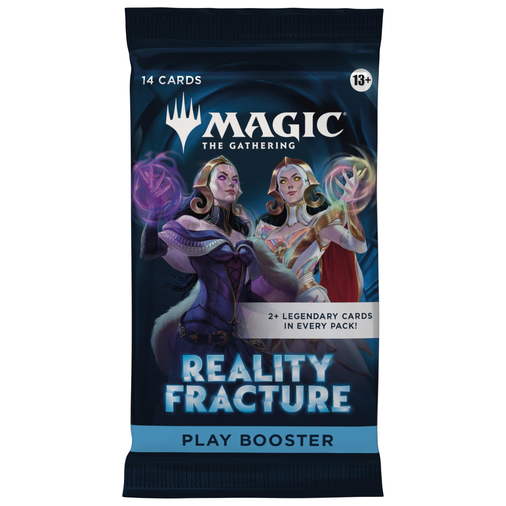 Magic: The Gathering Reality Fracture Play Booster | 1 Pack (14 Cards) (English Version)