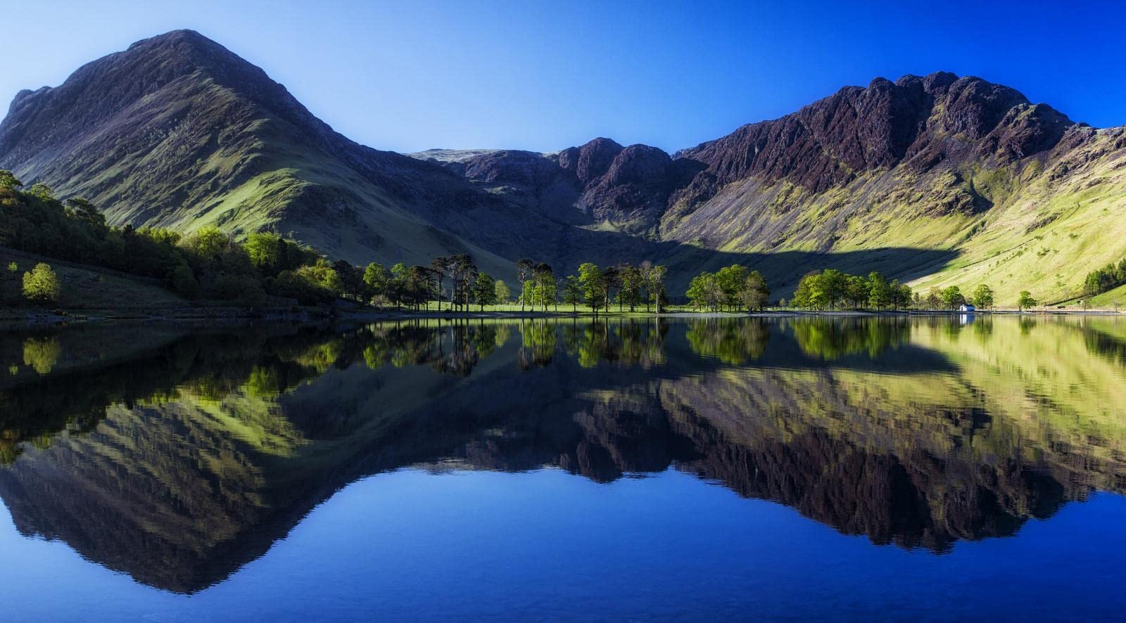 Landscape of Buttermere Lake District England Painting by Numbers DIY Unique Canvas Oil Painting Kit Digital Painting