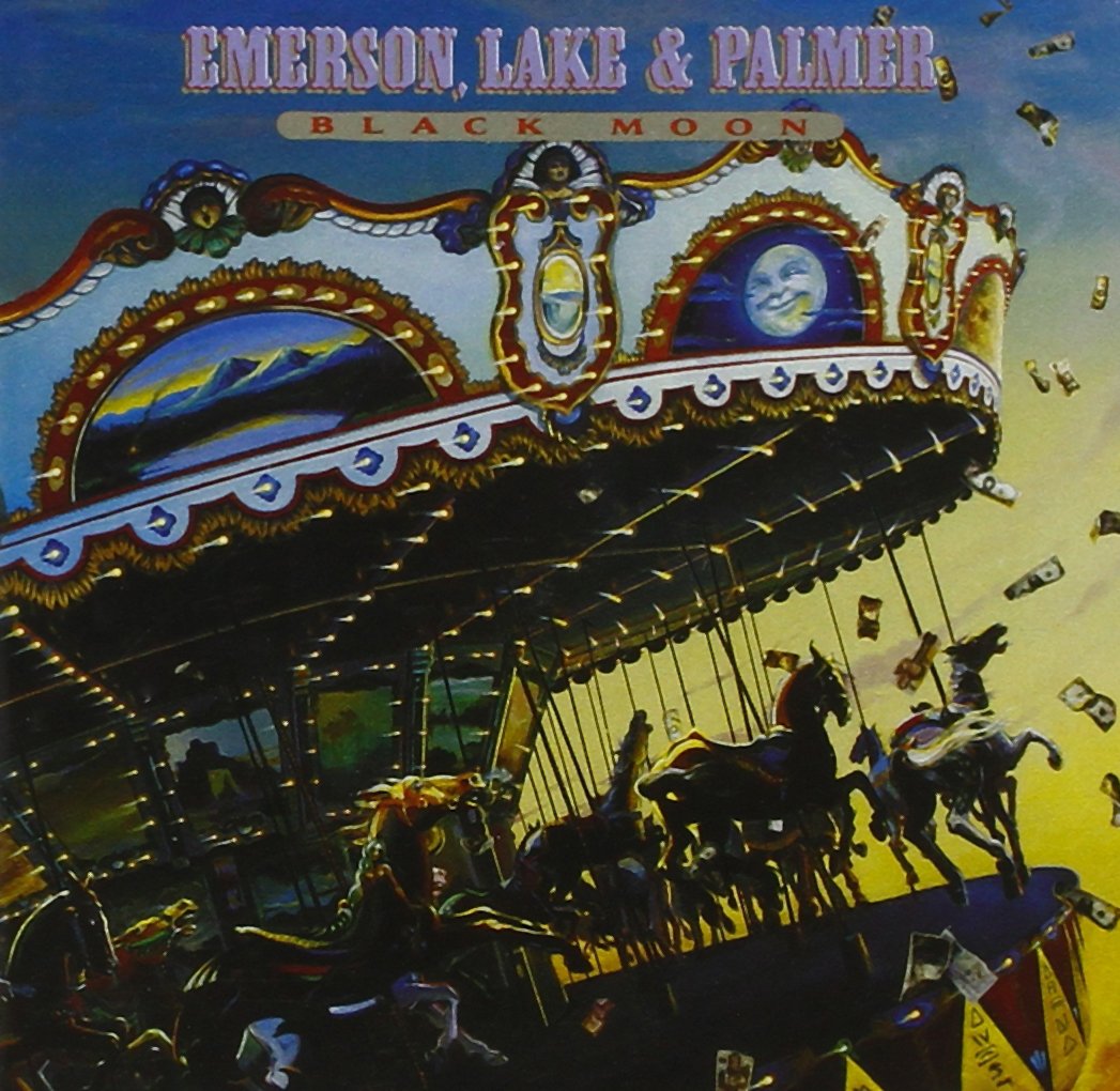 Black moon [Audio CD] Emerson, Lake & Palmer