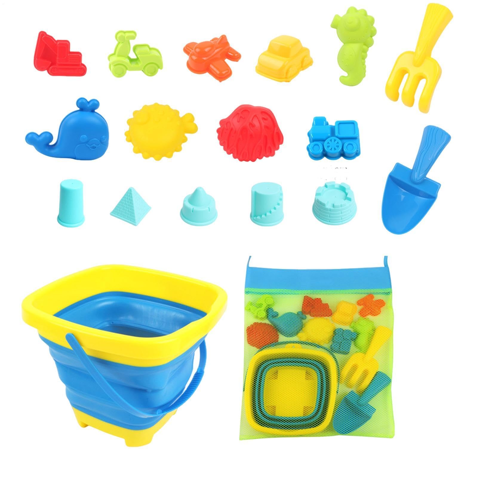 De arena de la playa juego infantil portátil para jardín y vacaciones 8