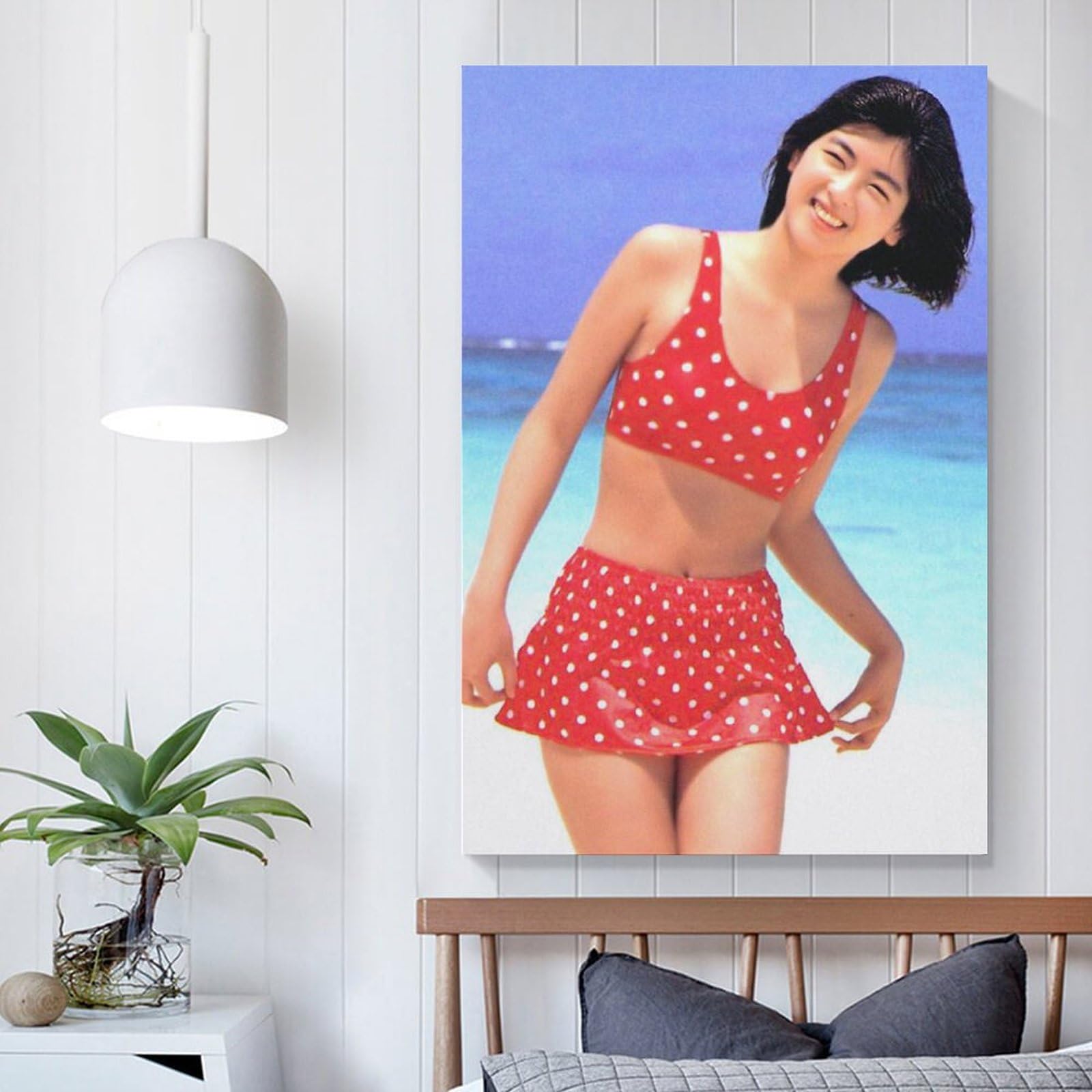 Amazon.co.jp: 中山忍水着セクシー写真アートパネルポスター アート