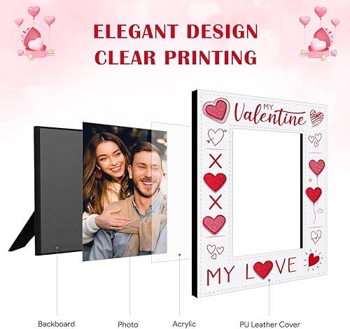 Vista 62 de FaCraft Regalo de graduación preescolar – 4 x 6 pulgadas, regalos de graduación de jardín de infantes 2025, marco de fotos de graduación mi primer