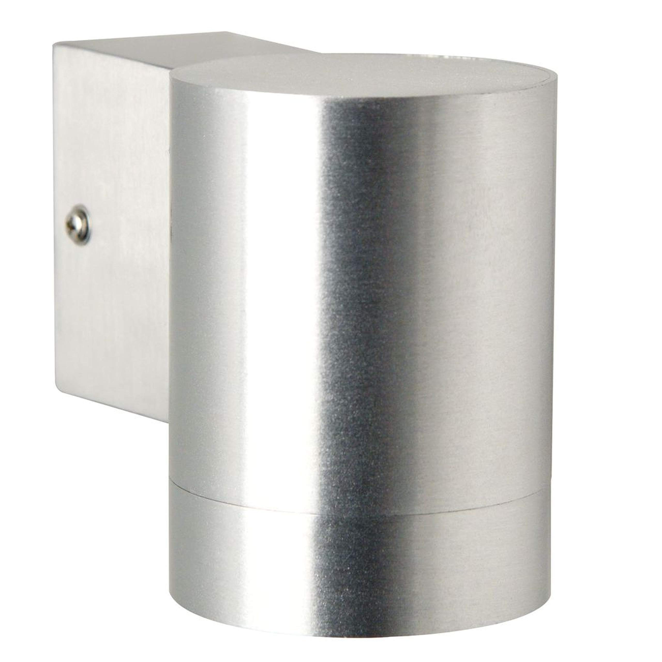 Nordlux Light Tin Maxi Outdoor Ip54 Single Wall In Aluminium