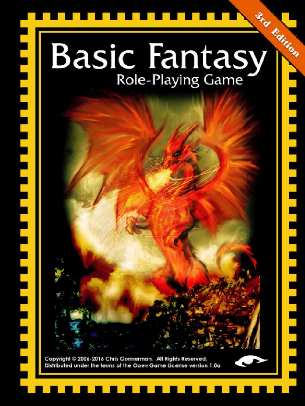 Basic Fantasy Role-Playing Game 3rd Edition