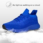 Abboos Chaussures de course Femmes Non Slip Gym Workout Chaussures Léger Respirant Chaussures de Tennis Mesh Marche Sneakers