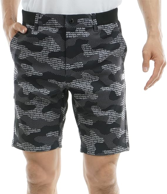 Amazon | [ニューバランス] メンズ テックショートパンツ (ロゴ