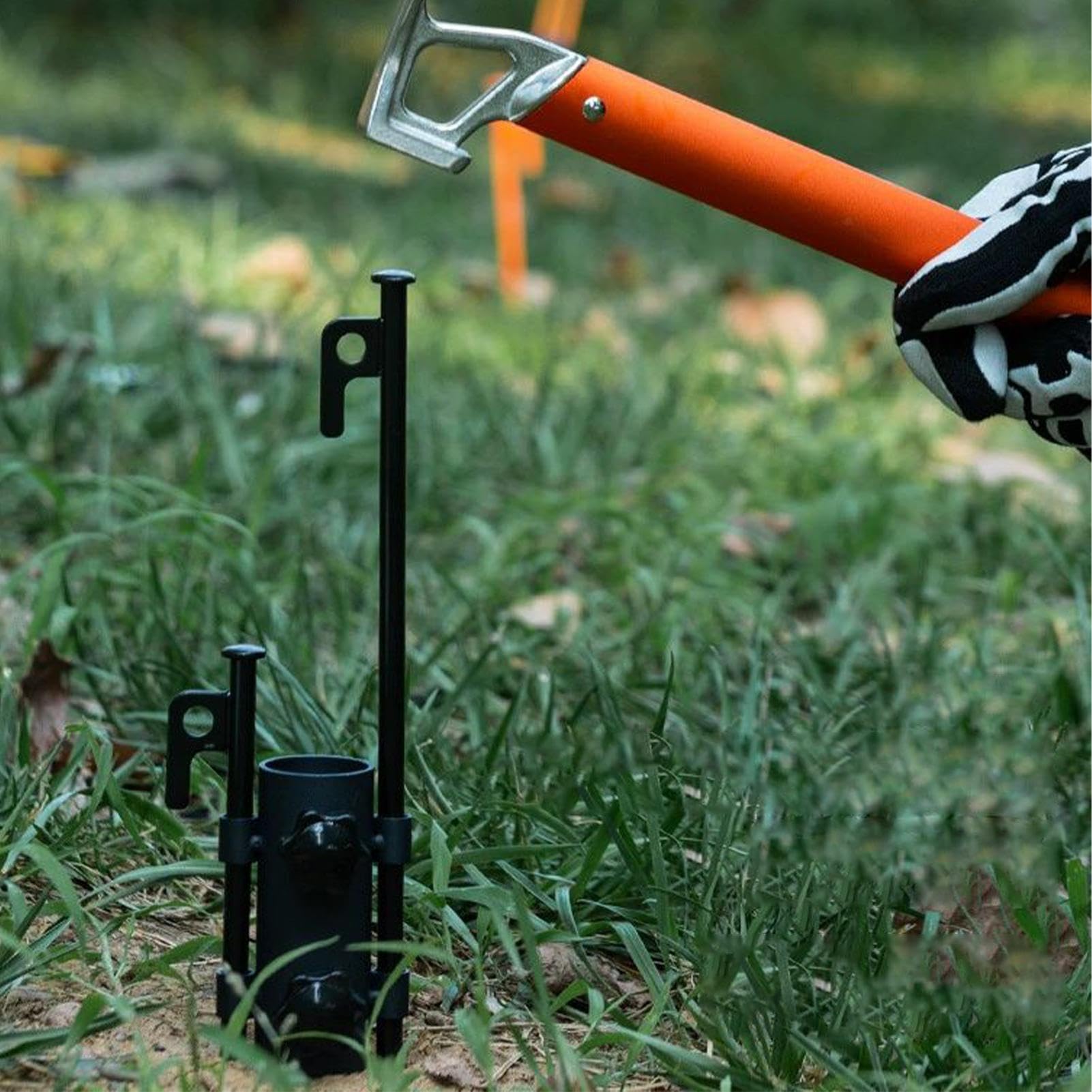 Support pour tente de camping, installation rapide, portable