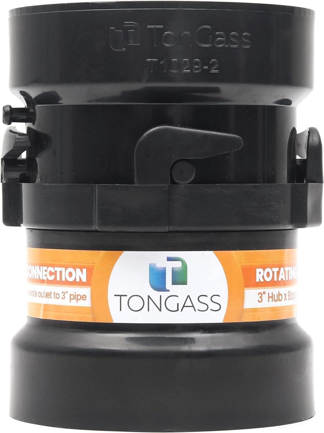 TonGass Pack) RV Sewer Hose Fitting Adapter to PVC, RV Sewer