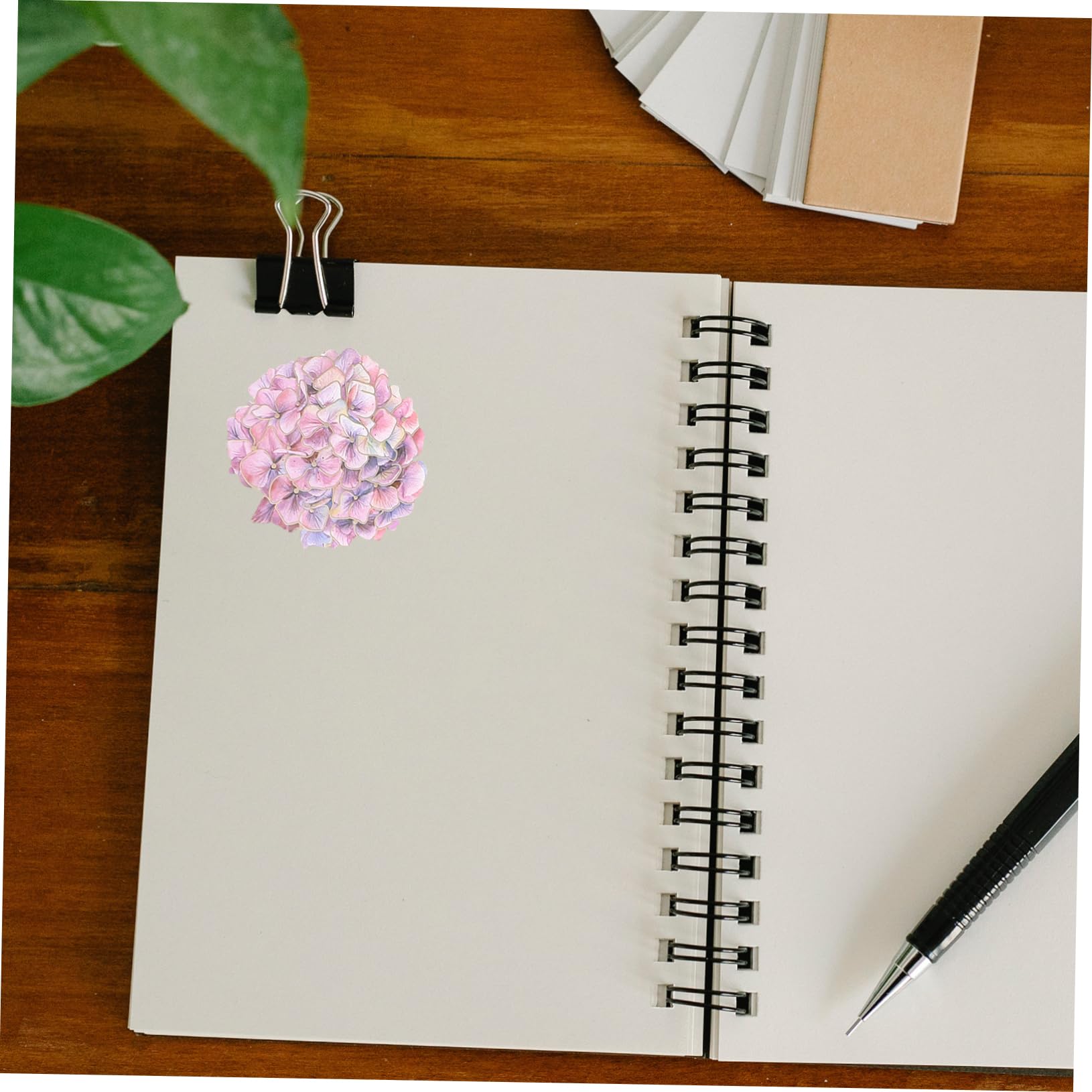 HOMSFOU 3 Series Stickers De Flores Decorativas Para Scrapbooking Notebooks Y Laptops Adhesivos De Plantas Para Manualidades Y Decoración De Bolsas 50 Piezas*3