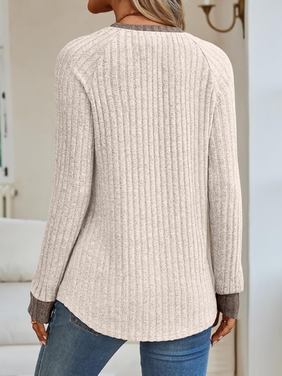 AUTOMET Womens Long Sleeve Shirts Fall Fashion Tops 2026 Blouses Dressy Sweaters Tunic Winter Clothes Casual Outfits - Image 4