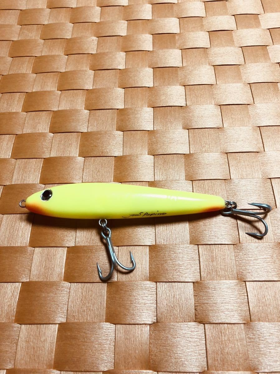 KVジョーぺピーノ DECONTO Z110 4個セット 管理D Amazon.co.jp: KV社 JOAO PEPINO ジョーペピーノ 11.5cm 22g
