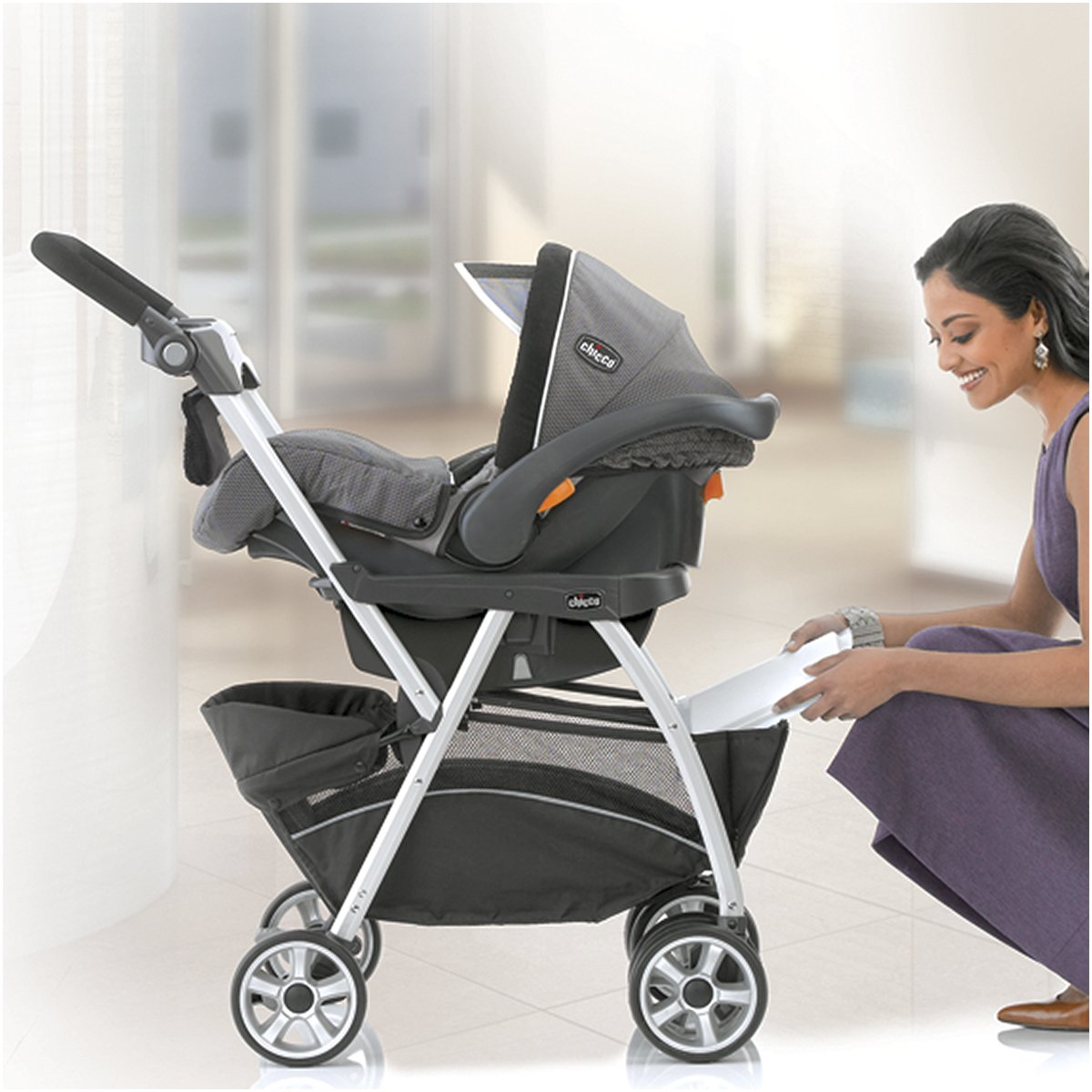 chicco fit2 stroller frame