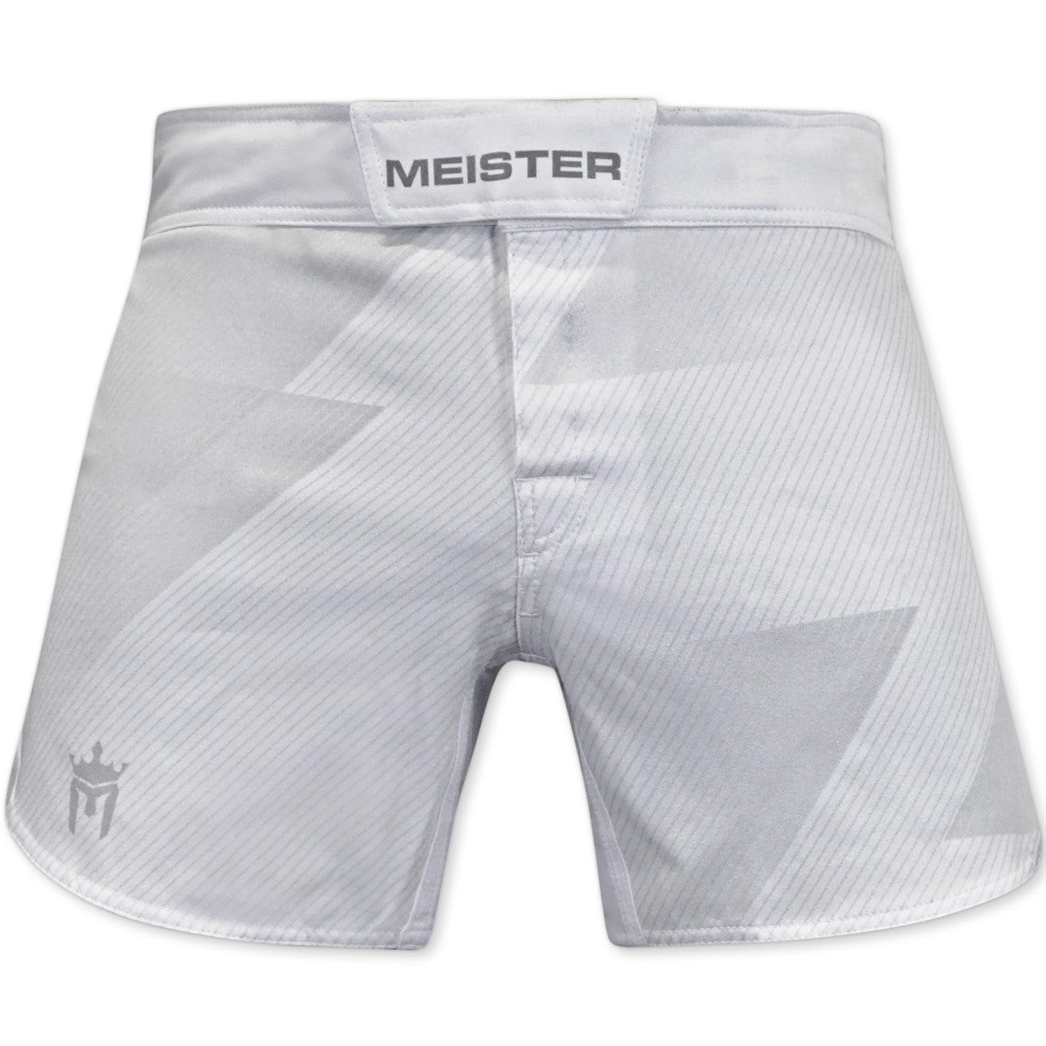 Meister Red Rage - Pantaloncini ibridi a metà Coscia per Boxe, MMA e Muay Thai