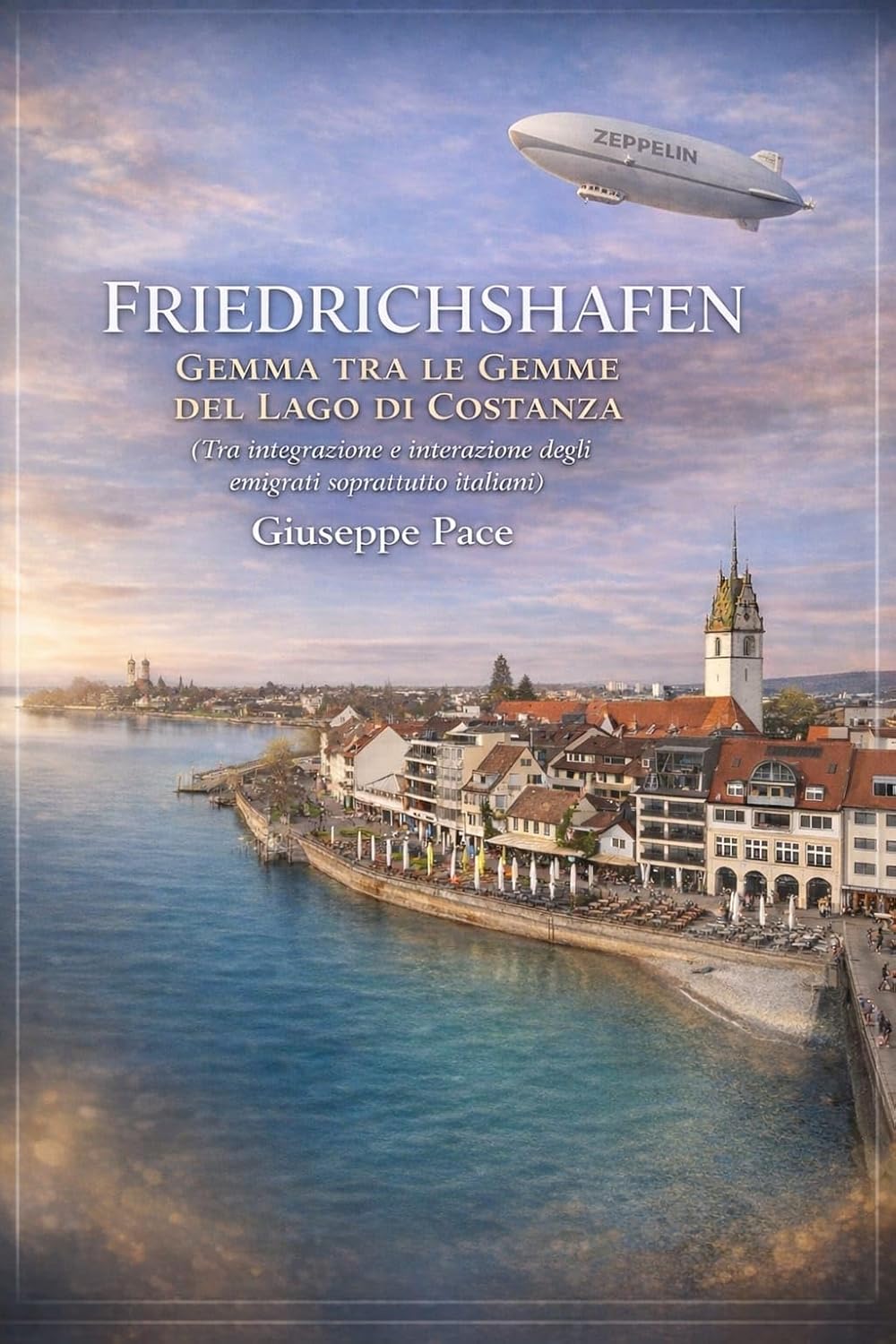 FRIEDRICHSHAFEN. GEMMA TRA LE GEMME DEL LAGO DI COSTANZA: (Tra integrazione e interazione degli emigrati soprattutto italiani) (Italian Edition)      Kindle Edition