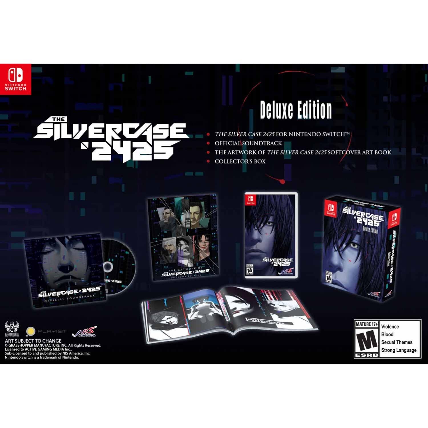 The Silver Case 2425 Deluxe Edition - Nintendo Switch Games