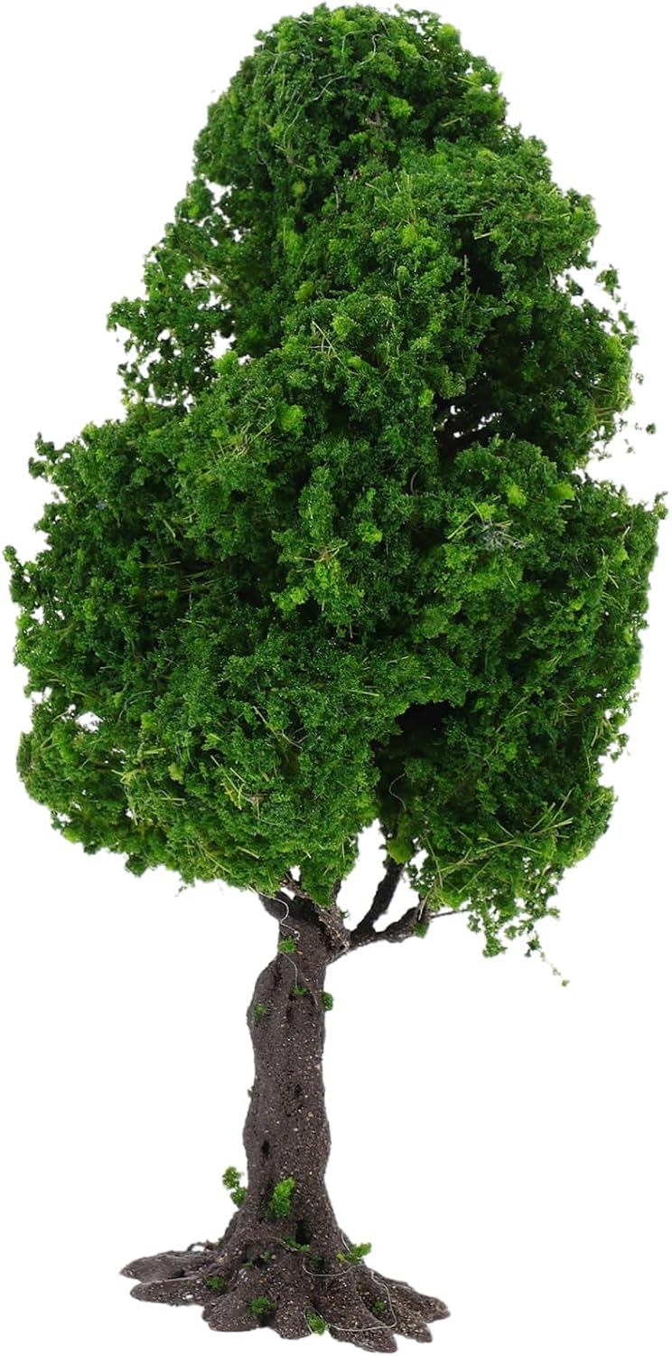 Miniature Simulation Model Landscape Tree for Architectural Models Green