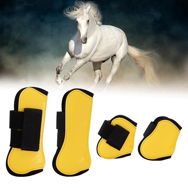 Foto 4 de 8 de suick Botas de Tendón de Caballo con Carcasa de PU
