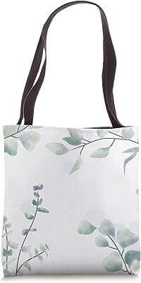 Eucalyptus Leaves Design for a Eucalyptus Lover Tote Bag