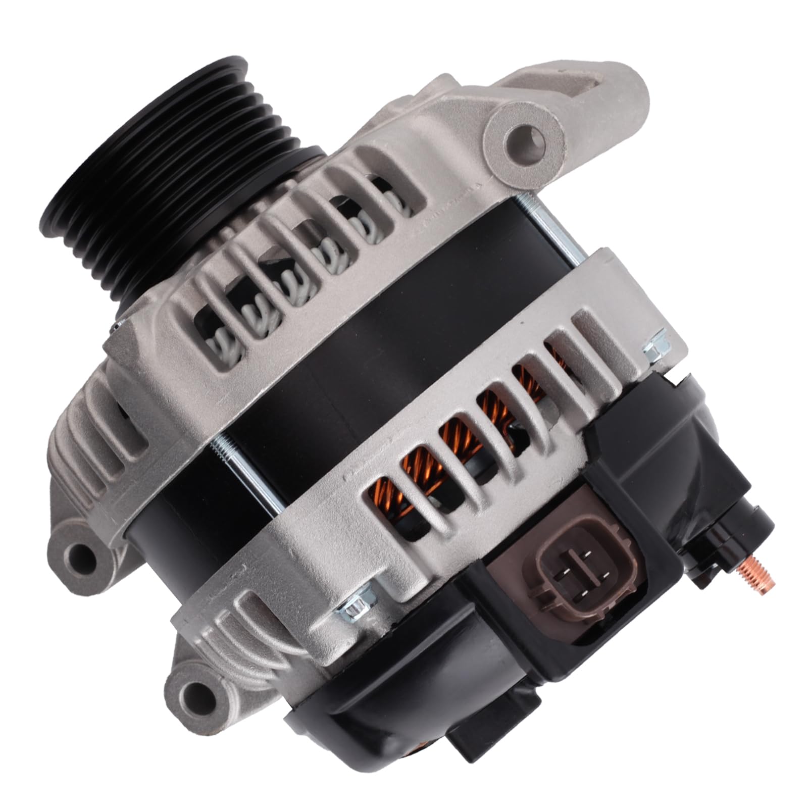 SHICHU Alternator Compatible with 2006-2011 Acura CSX Ciciv 2007-2011 CR-V 2004-2008 TSX 2003-2007 Accord 2003-2011 Element 2.0L 2.4L Replace for 31100RAAA01 13980 1042104732-image-28