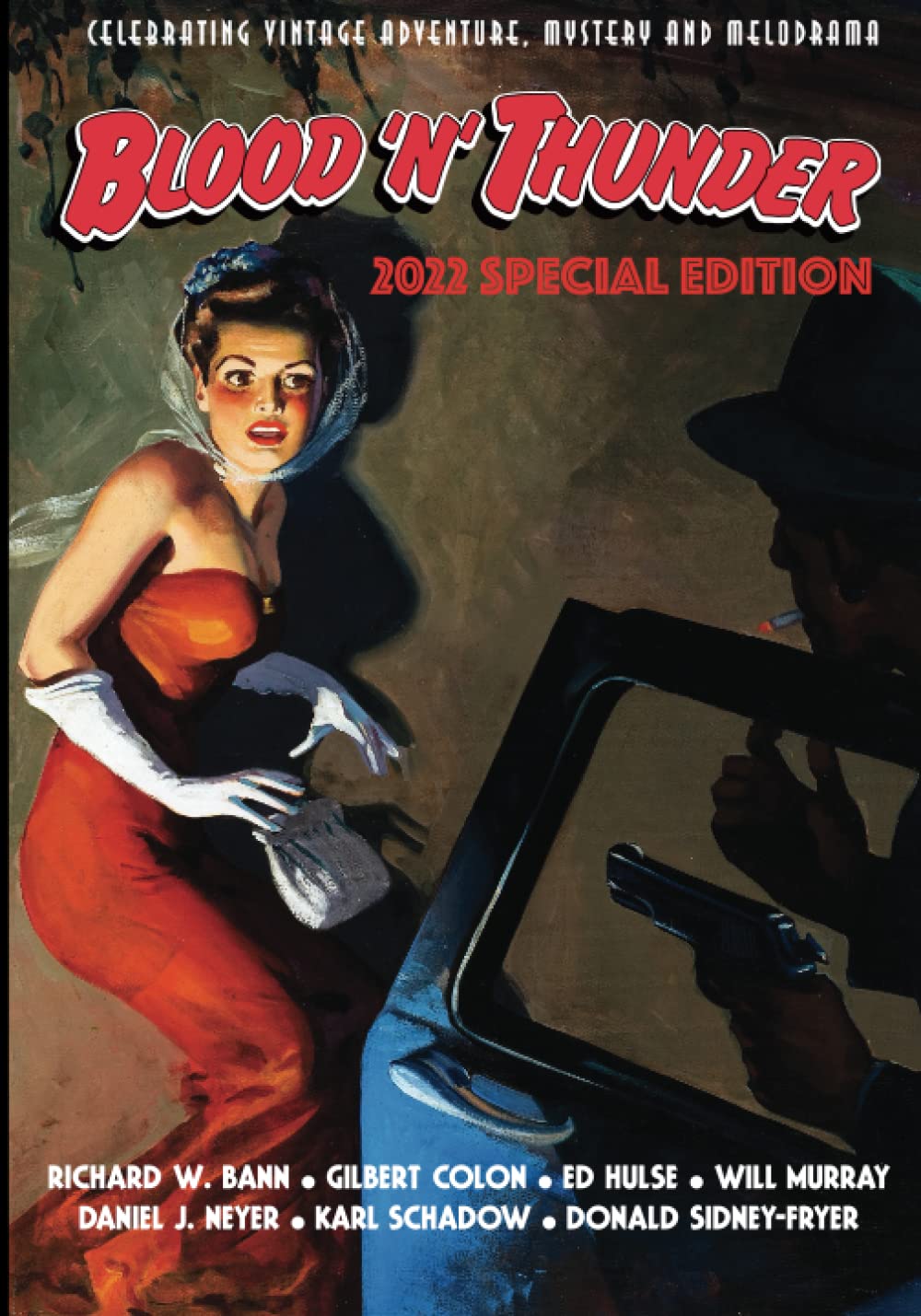 Blood 'n' Thunder 2022 Special Edition      Paperback – April 18, 2022