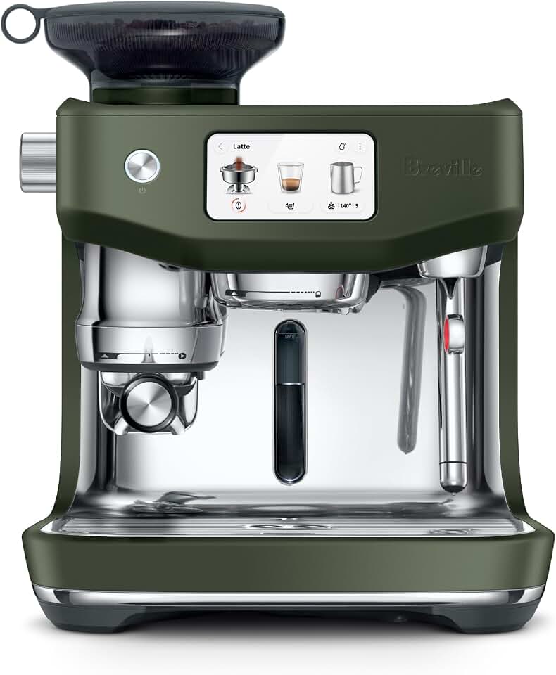 Breville BES985OLT Oracle Jet Espresso Machine, Olive Tapenade