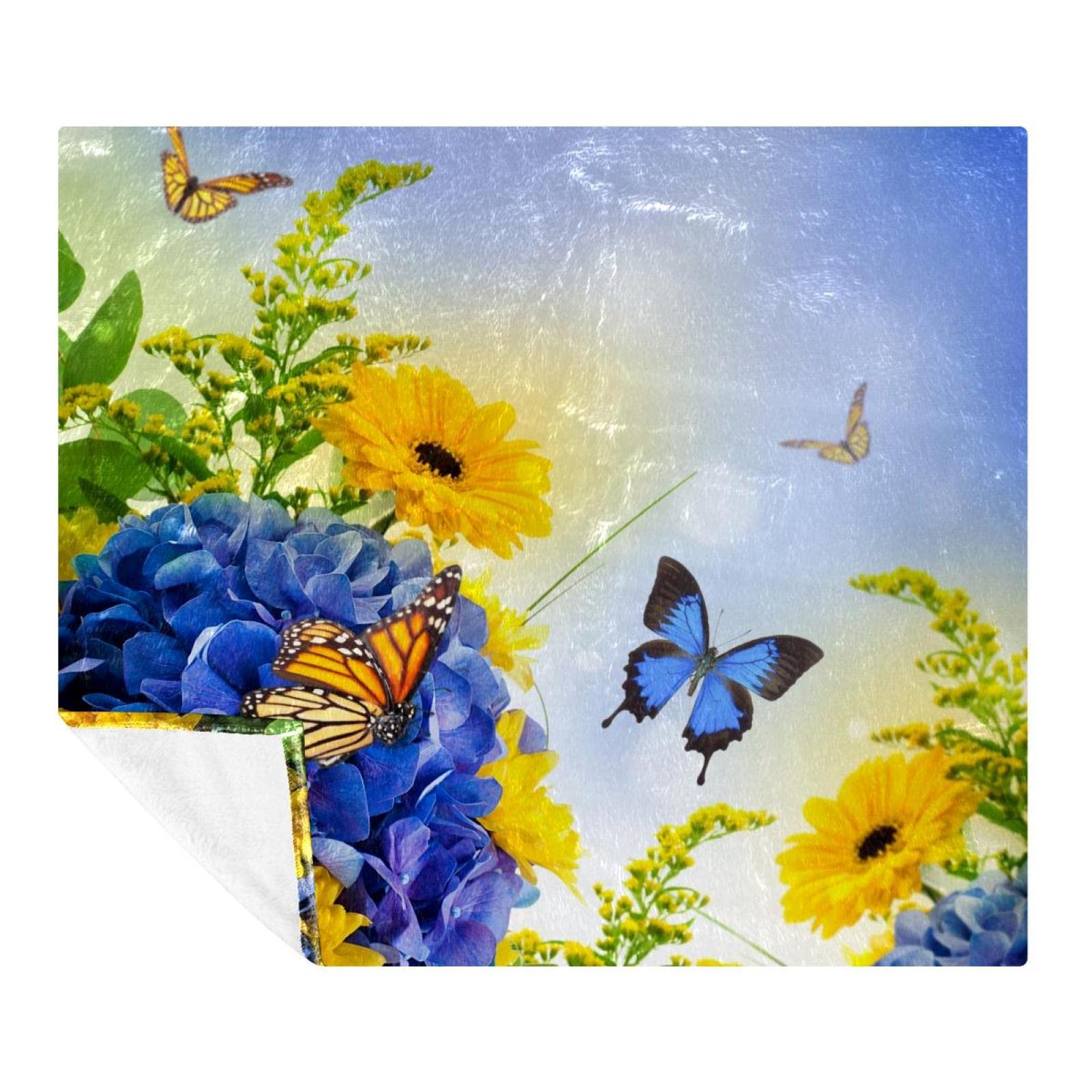 Couverture legere en microfibre pour adultes et enfants frileux