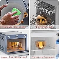 Vista 3 de Tazón de mezclador de acero inoxidable de 6QT para mezcladores de pie Kitchenaid, tazón de mezcla de Kitchen Aid para mezclador de elevación de 6QT