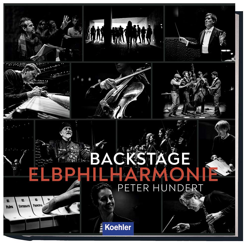 Backstage Elbphilharmonie Hambourg album photo architecture contemporaine