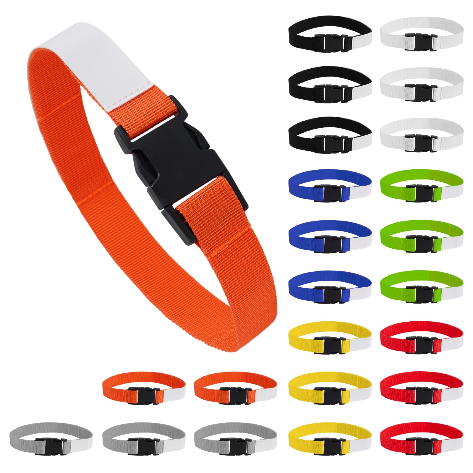 Laundry Strap Sock Clips Set, 12/24/36/40 Laundry Strap with Buckle, Sock Clips for Laundry Nylon Strap Sock Organizer Accessories, Household Cleaning Loop Accessories Tools for Washing Care