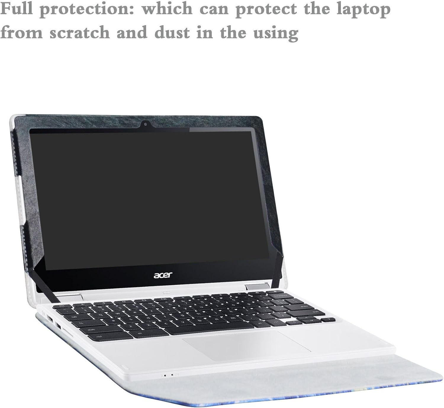 Alapmk Protective Case for HP Fortis 11 G10 Chromebook/Fortis 11 G10 Chromebook Enterprise/Fortis X360 11 G5 Chromebook/Fortis x360 11 Chromebook G3/Chromebook x360 11MK G3 EE,Starry Night