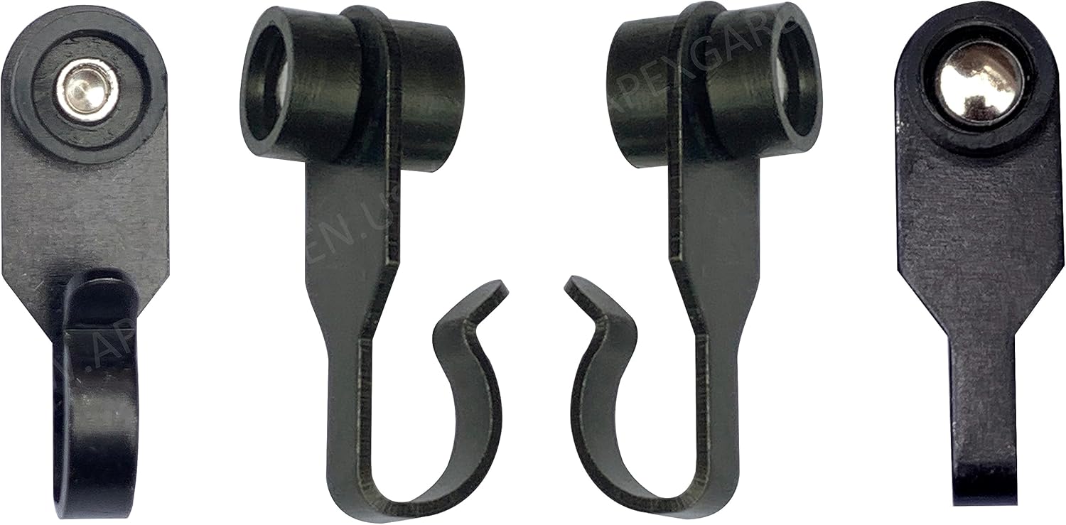 Steel Metal Slide Curtain Track Hooks with Wheels for