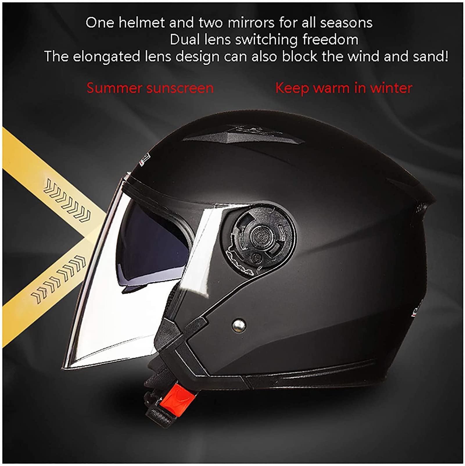 Casco Moto Jet Con Visiera Sagomata CGM 107R TAORMINA Blu Opaco Vendita Online
