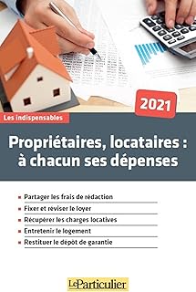 Propriétaires, locataires à chacun ses dépenses 2021: Partager les frais de rédaction. Fixer et réviser le loyer. Récupérer les charges locatives. ... le logement. Restituer le dépôt de garantie