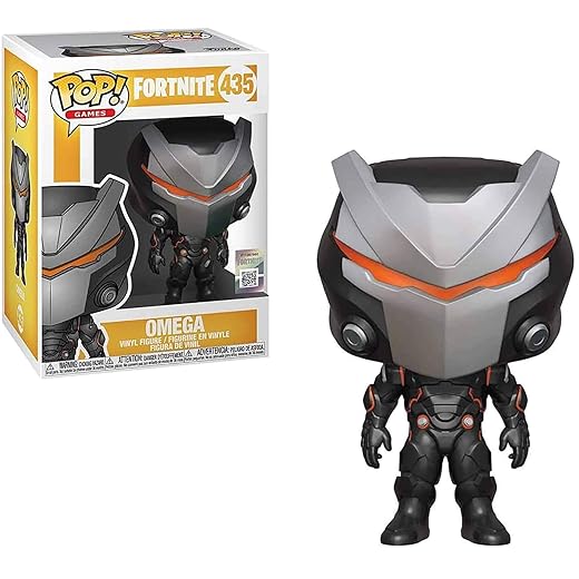 Funko 36017 Pop! Games: Fortnite - Omega, One Size, Multicolor